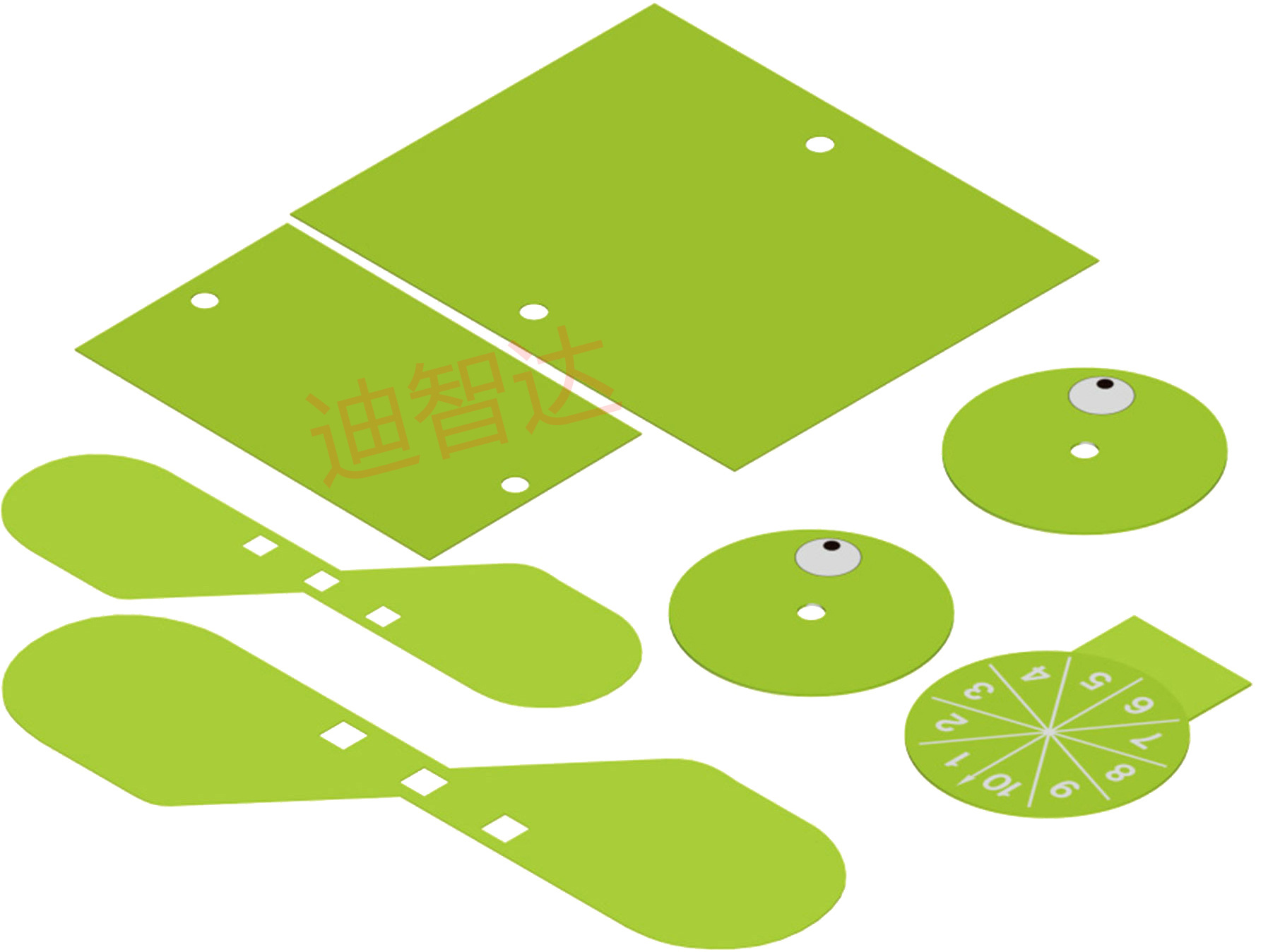 ファンブレードセット