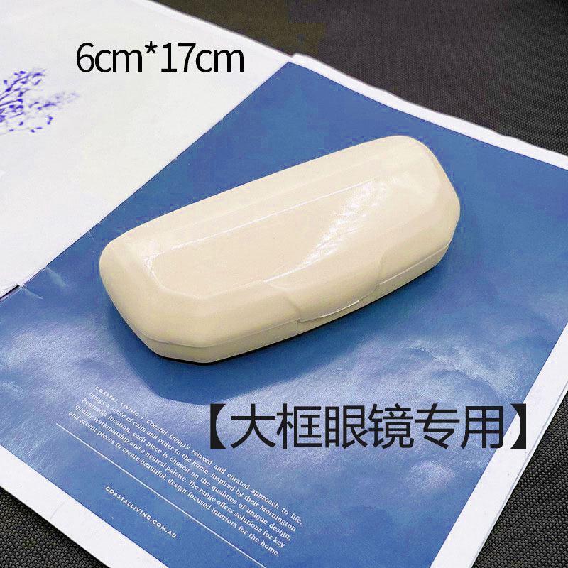 プラスチックメガネケース