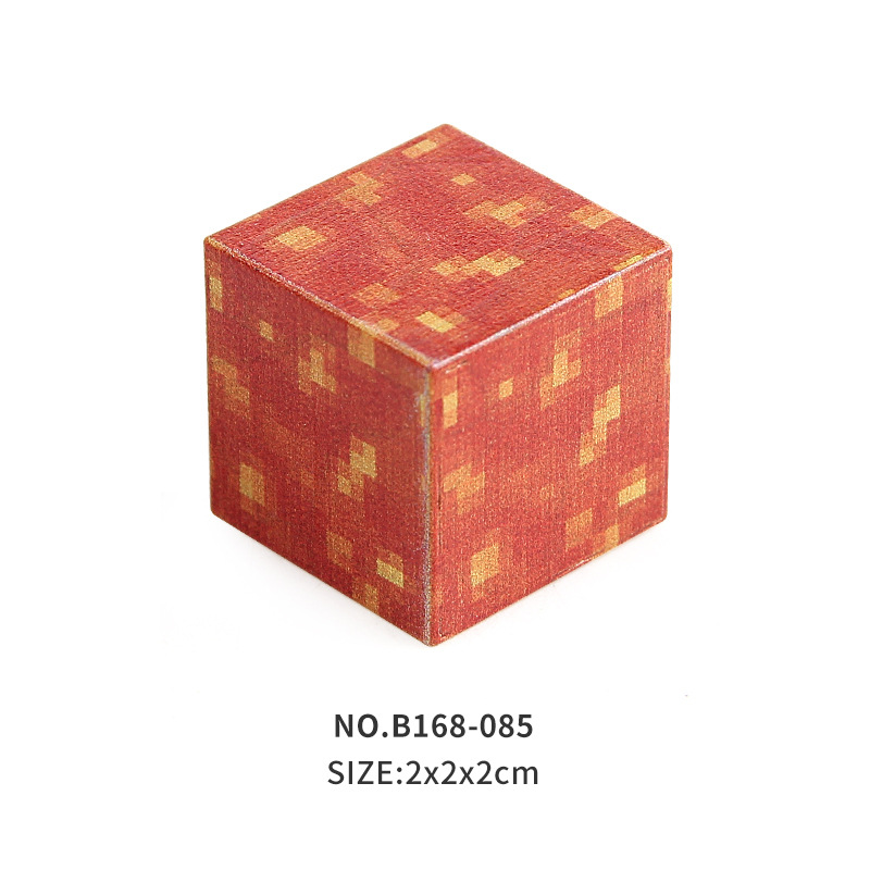 B168-085 マグネットブロック バルク 2cm4.7g
