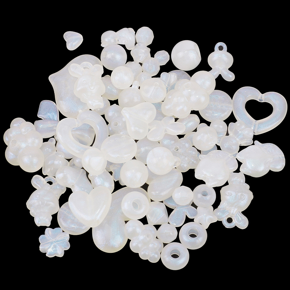 パールホワイトランダムミックス