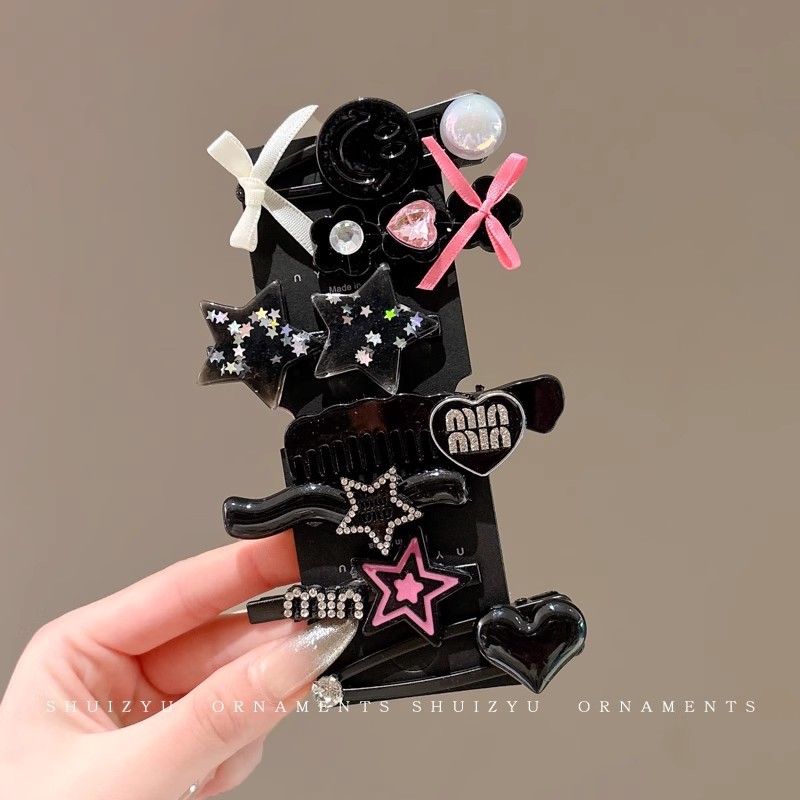5#ブラック 7点セット