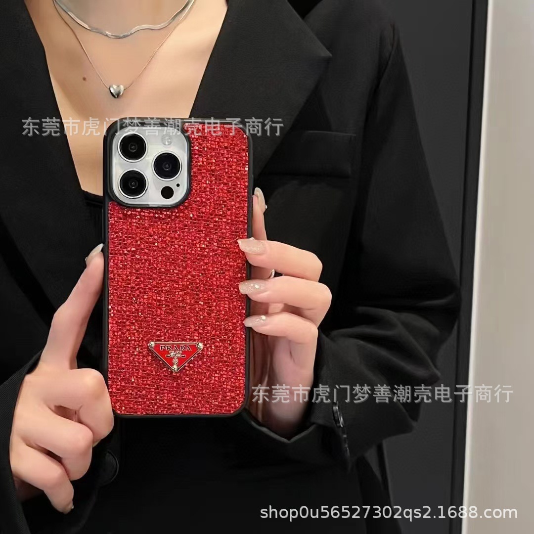 フルダイヤモンドシェルレッド