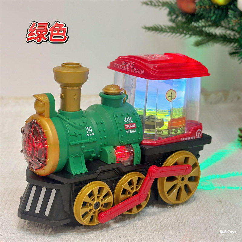 電動ユニバーサルスプレートレイン-グリーン