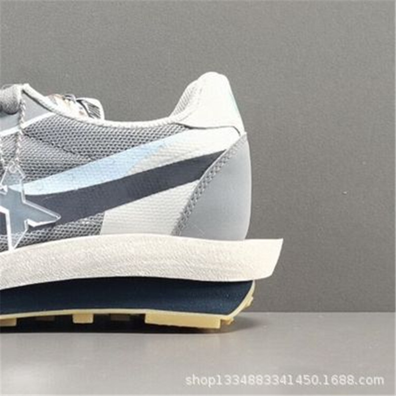 ワッフル デコンストラクト - グレー ブルー