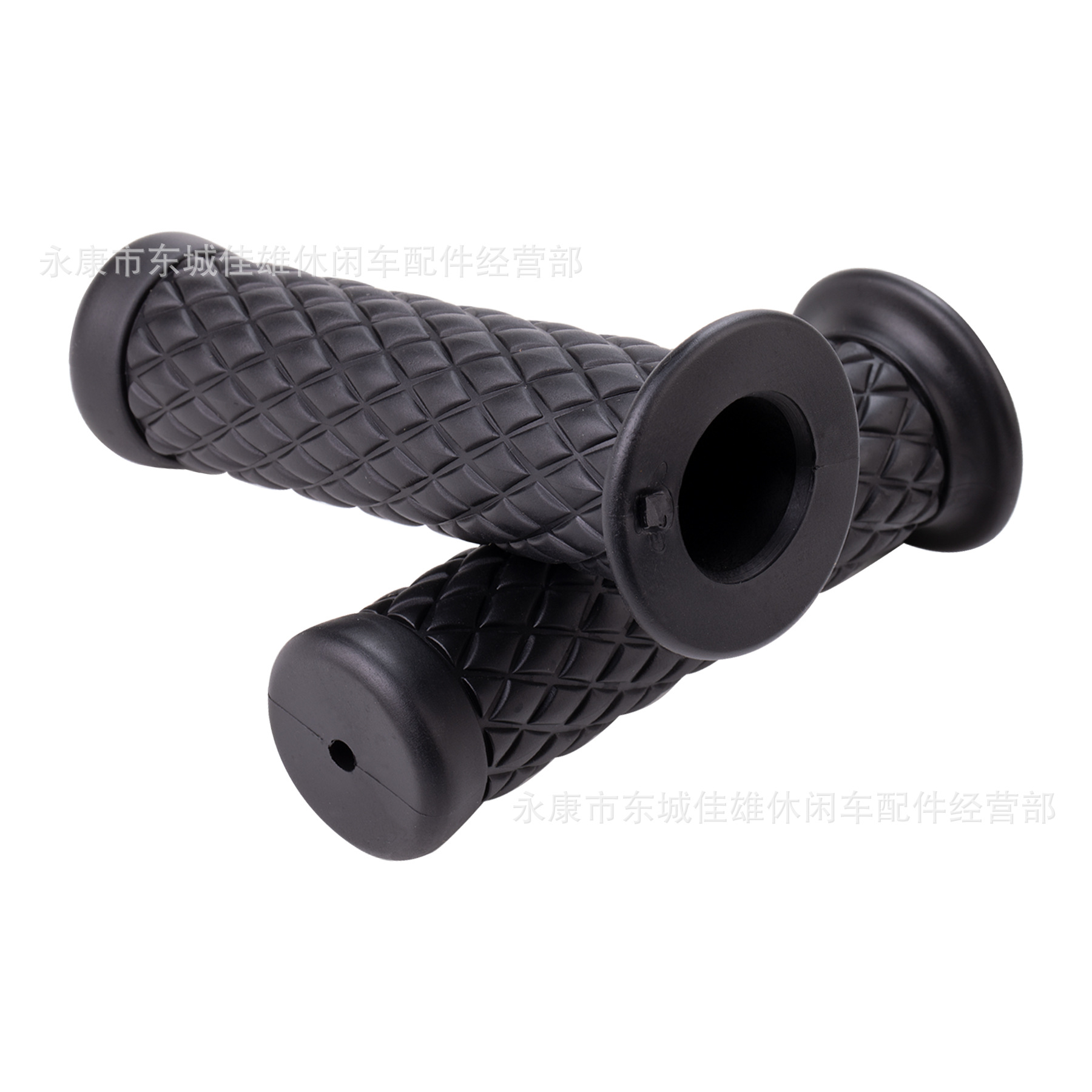 レトロな回転ハンドル ブラック