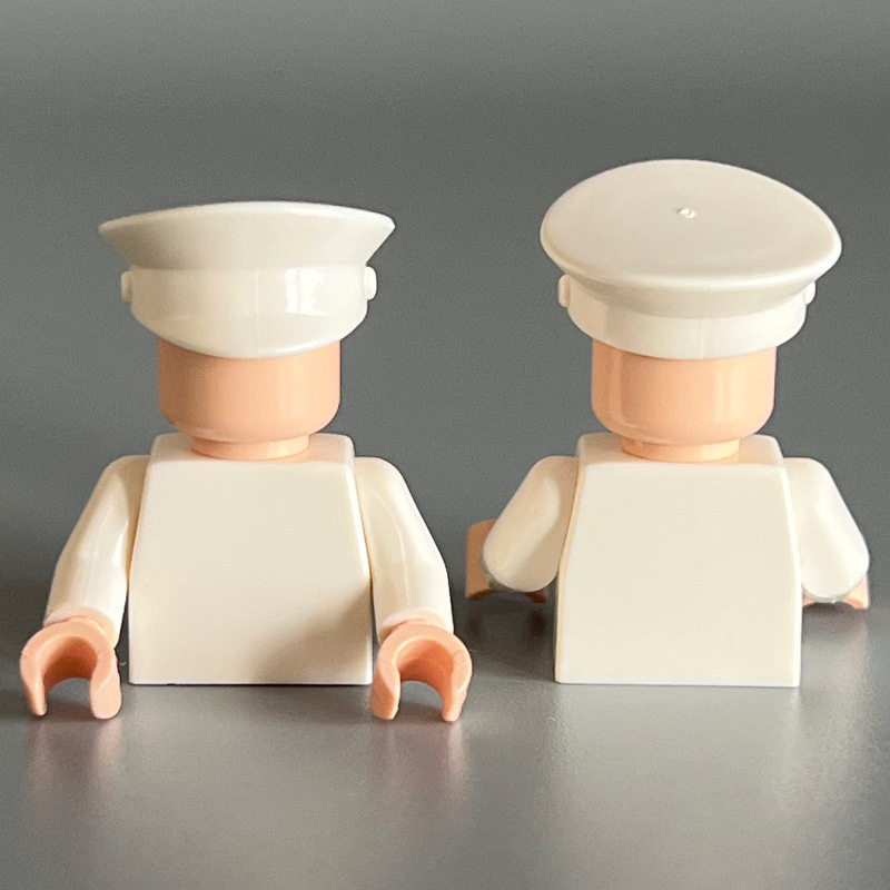 12895-ポリスハット ホワイト