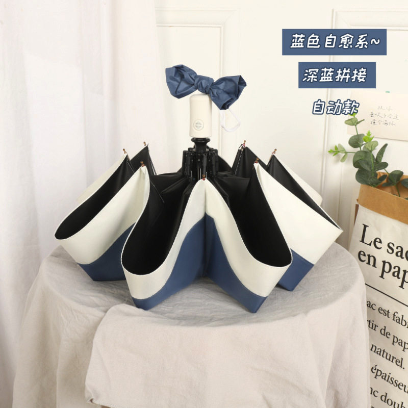 ネイビーブルーエッジ[自動増粘ビニール]