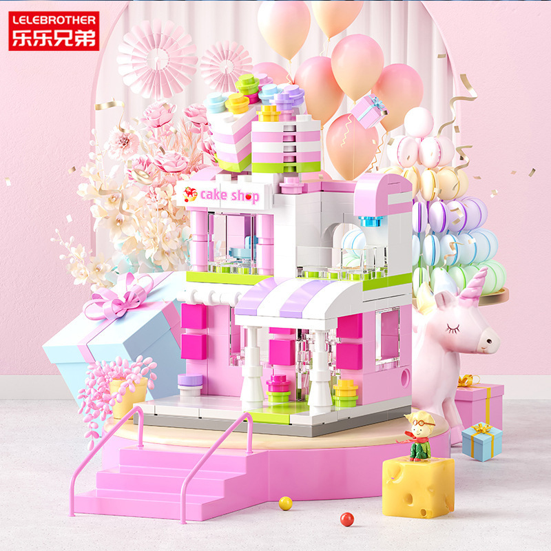 8537-8 ケーキ【箱入り】