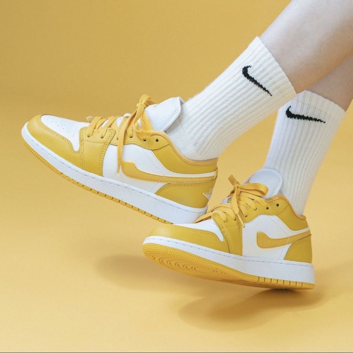 AJ ロートップ 蛍光イエロー