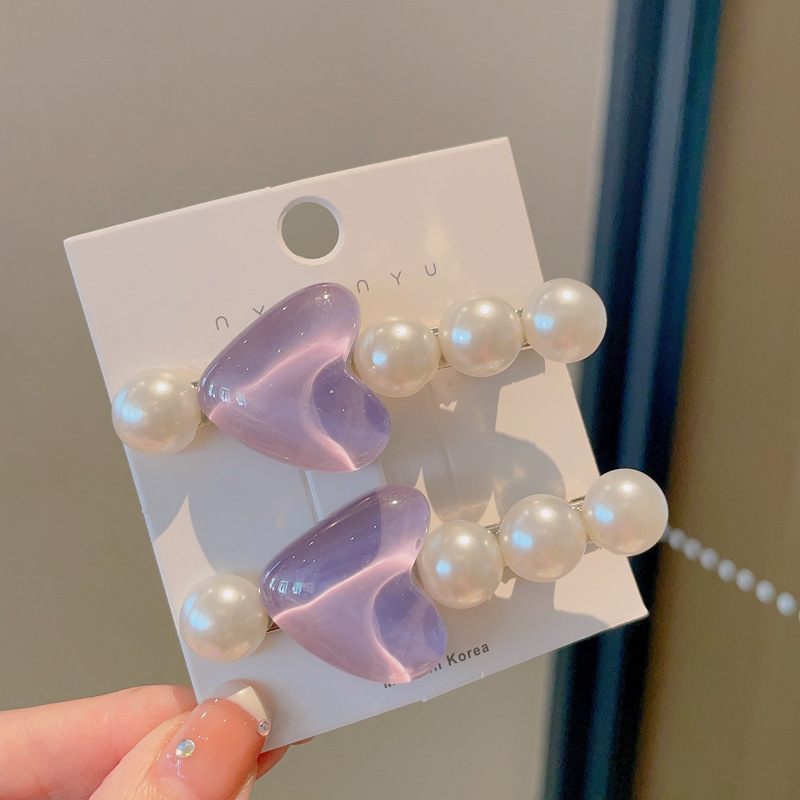 アネモネ紫ロング【シングル】