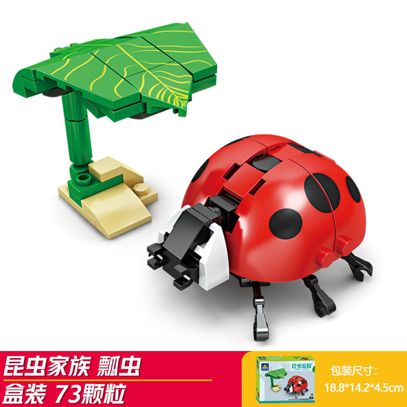 テントウムシ (開智80040-7)