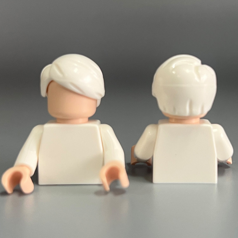 15500 三七点ショートヘア ホワイト