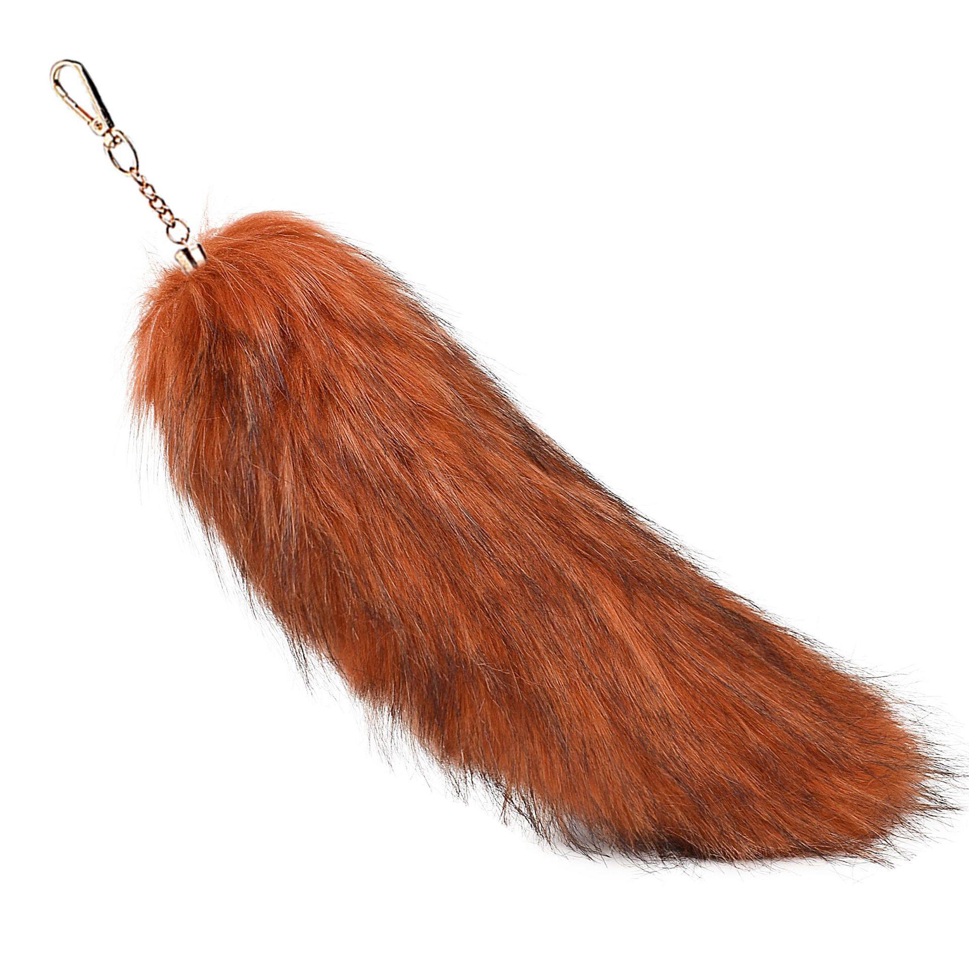 濃いオレンジ色