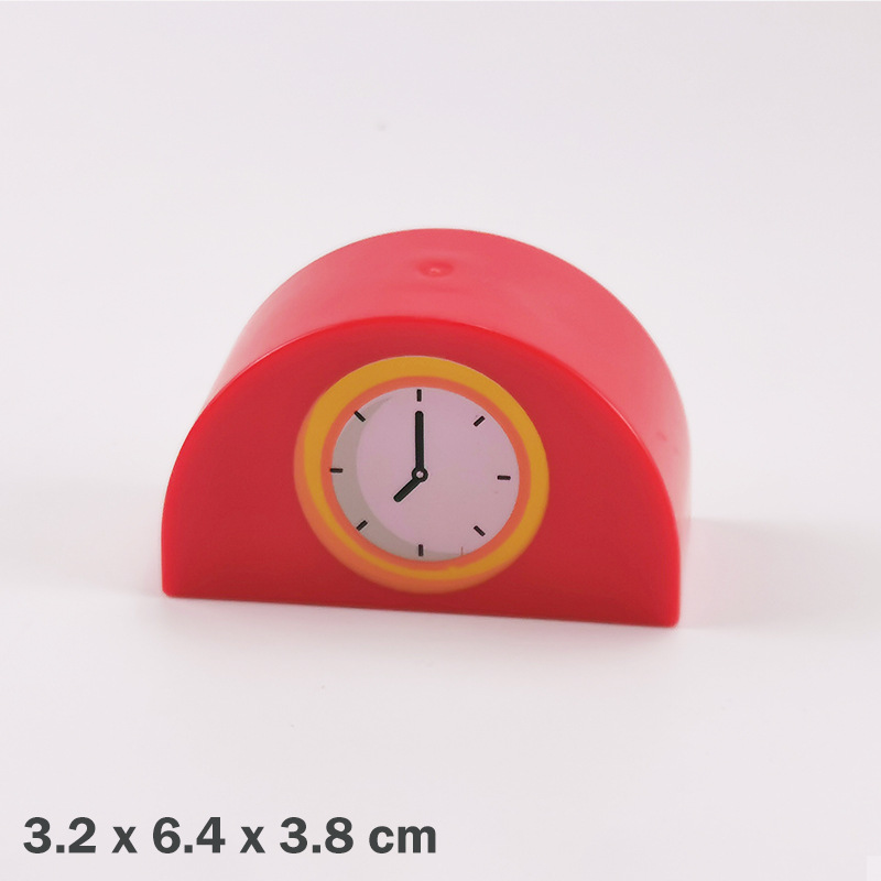 新しい半円印時計