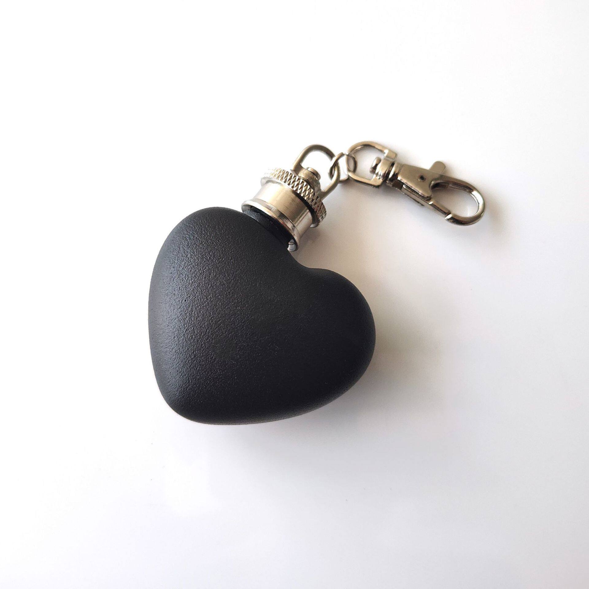 ワインボトル 1 本 (黒砂模様、漏斗なし)