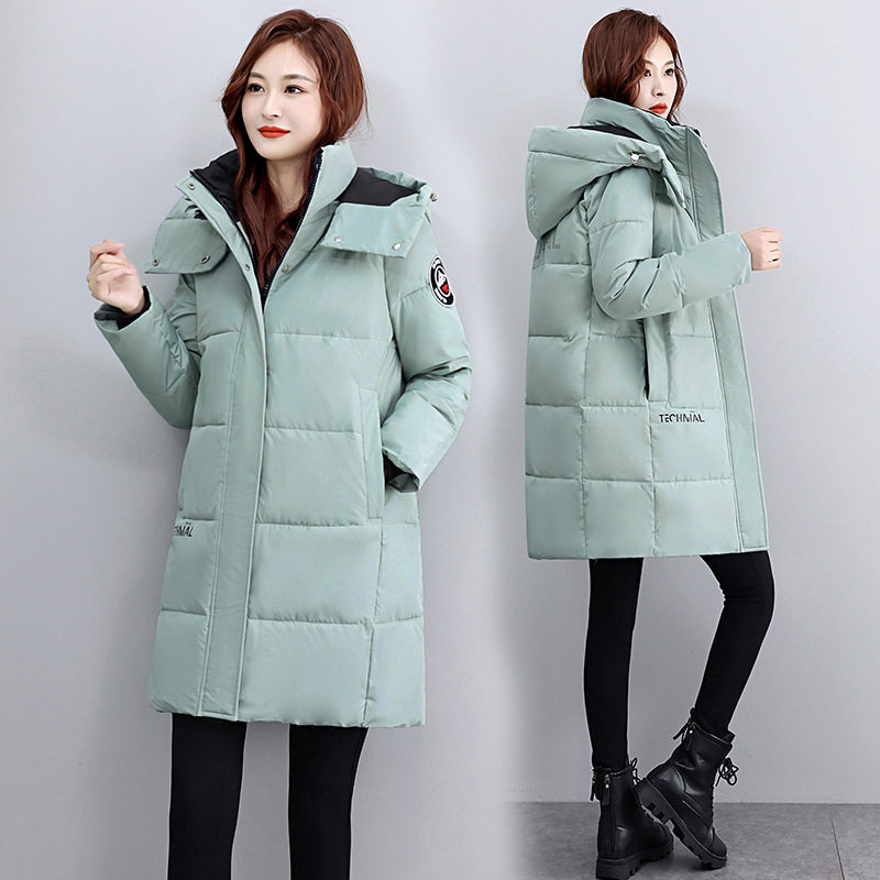 227 グリーン ミディアム丈