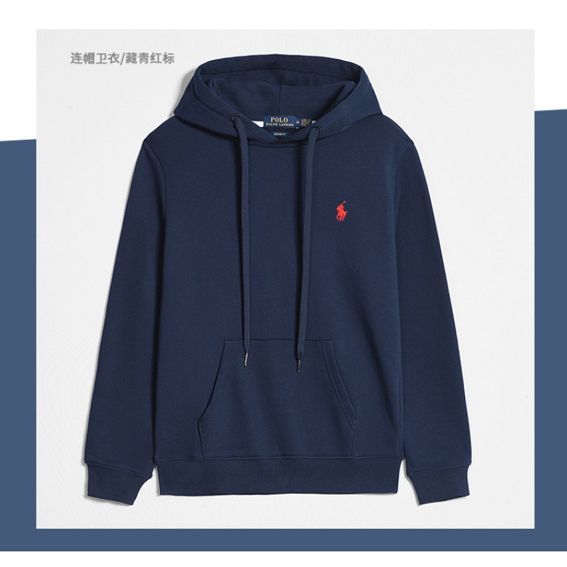 套头款藏青红标