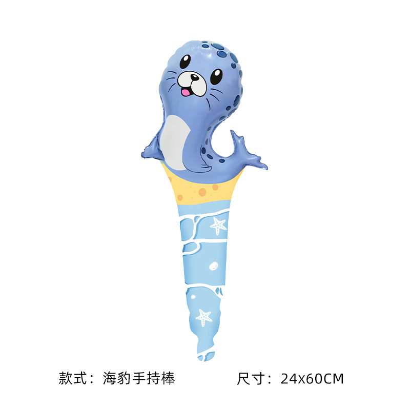 アザラシ手持ちスティック