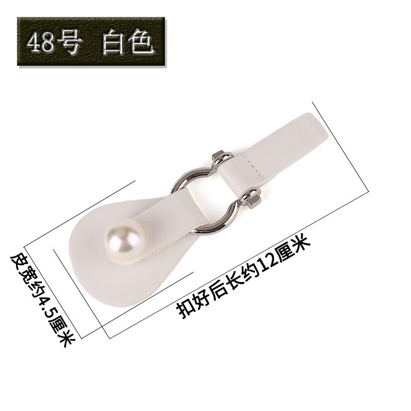 48番白色 * サイズ見本図に表示されています