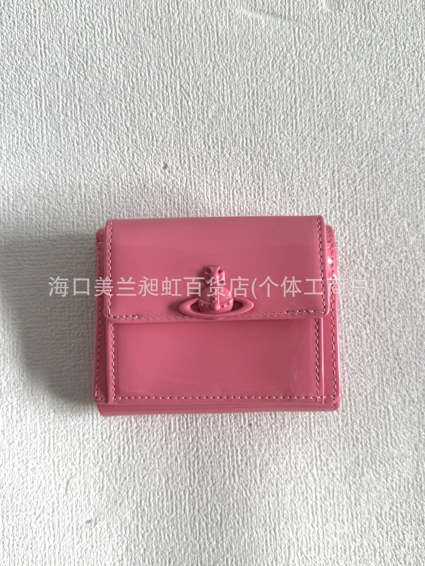 パテントレザー ピンク 70% off ウォレット