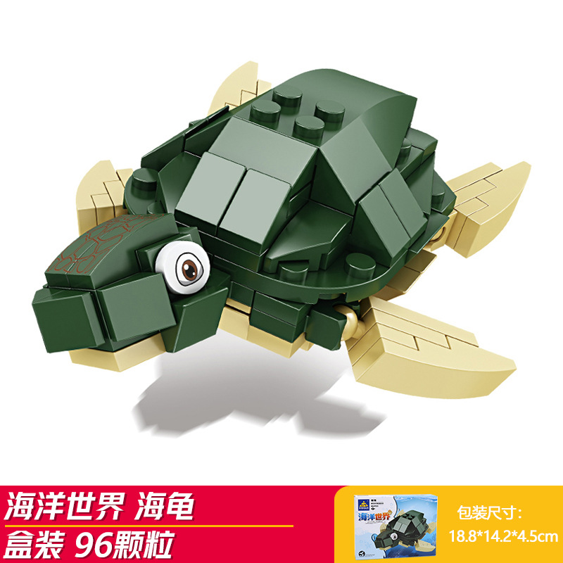 ウミガメ (開智80044-5)