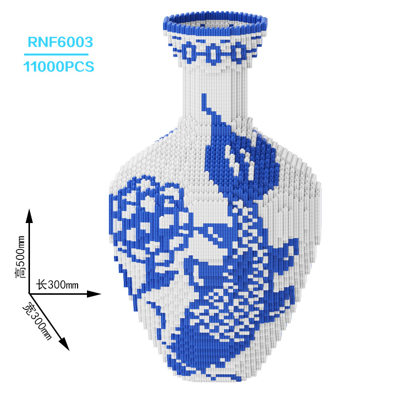 RNF6003 鯉青白磁