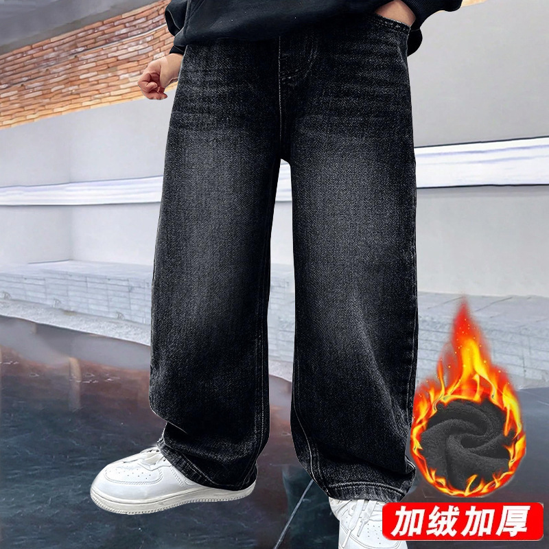 裏起毛ブラック