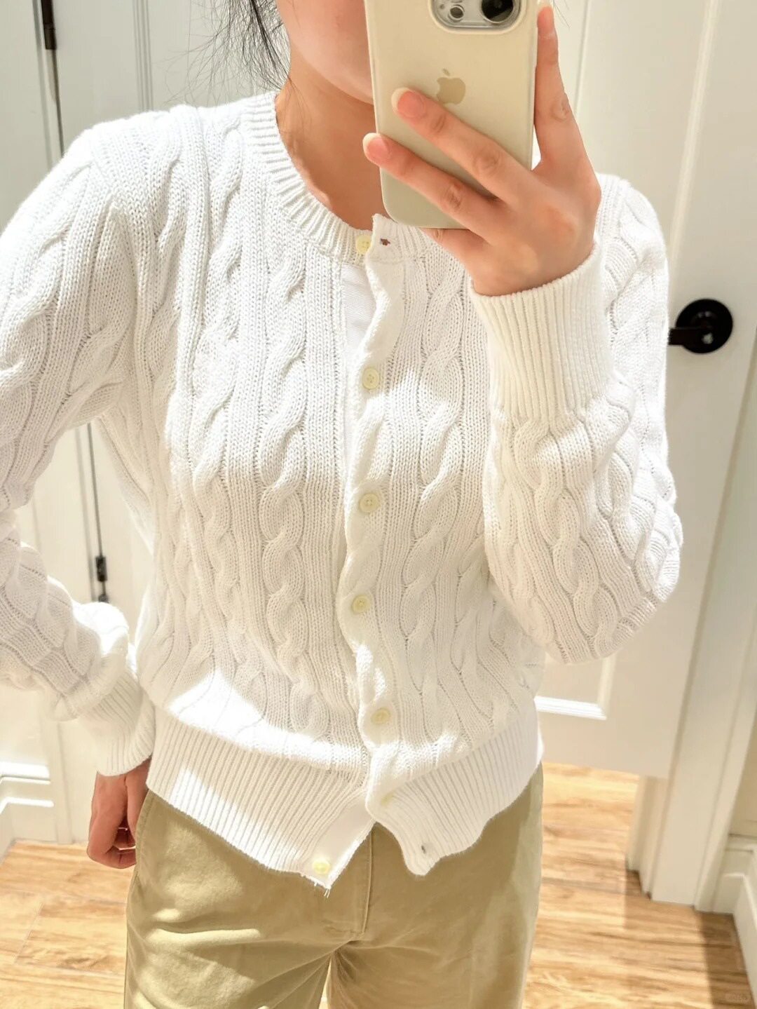 ホワイト(ネイビーブルーラベル)