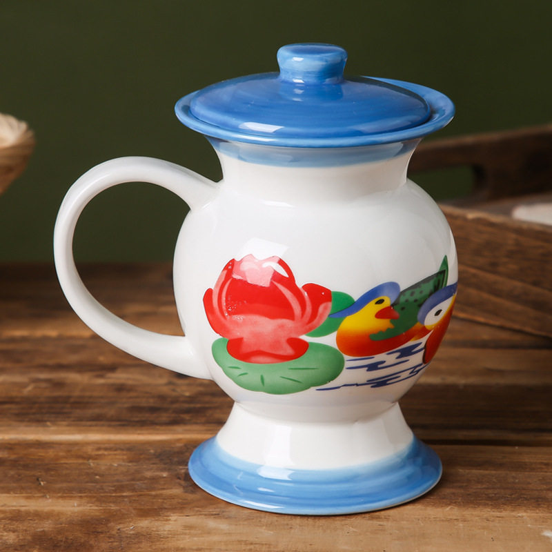 ブルー【柄入り】