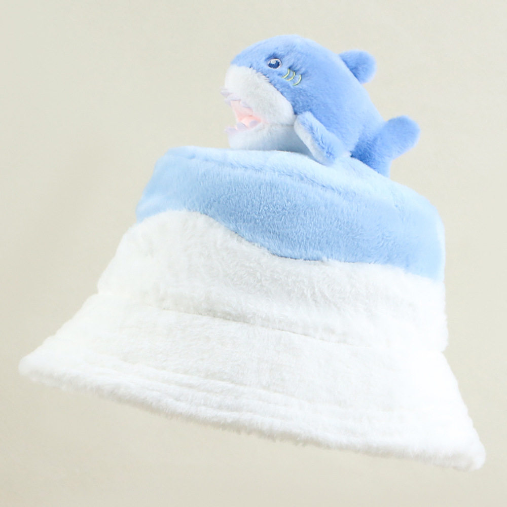 小さな青いサメ