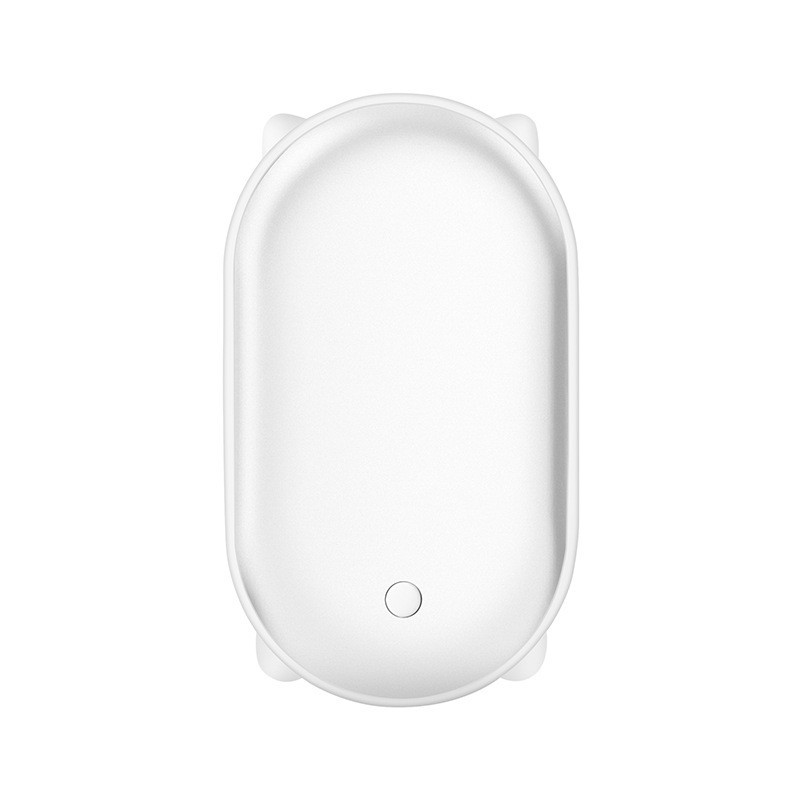 猫耳ハンドウォーマー シルバー