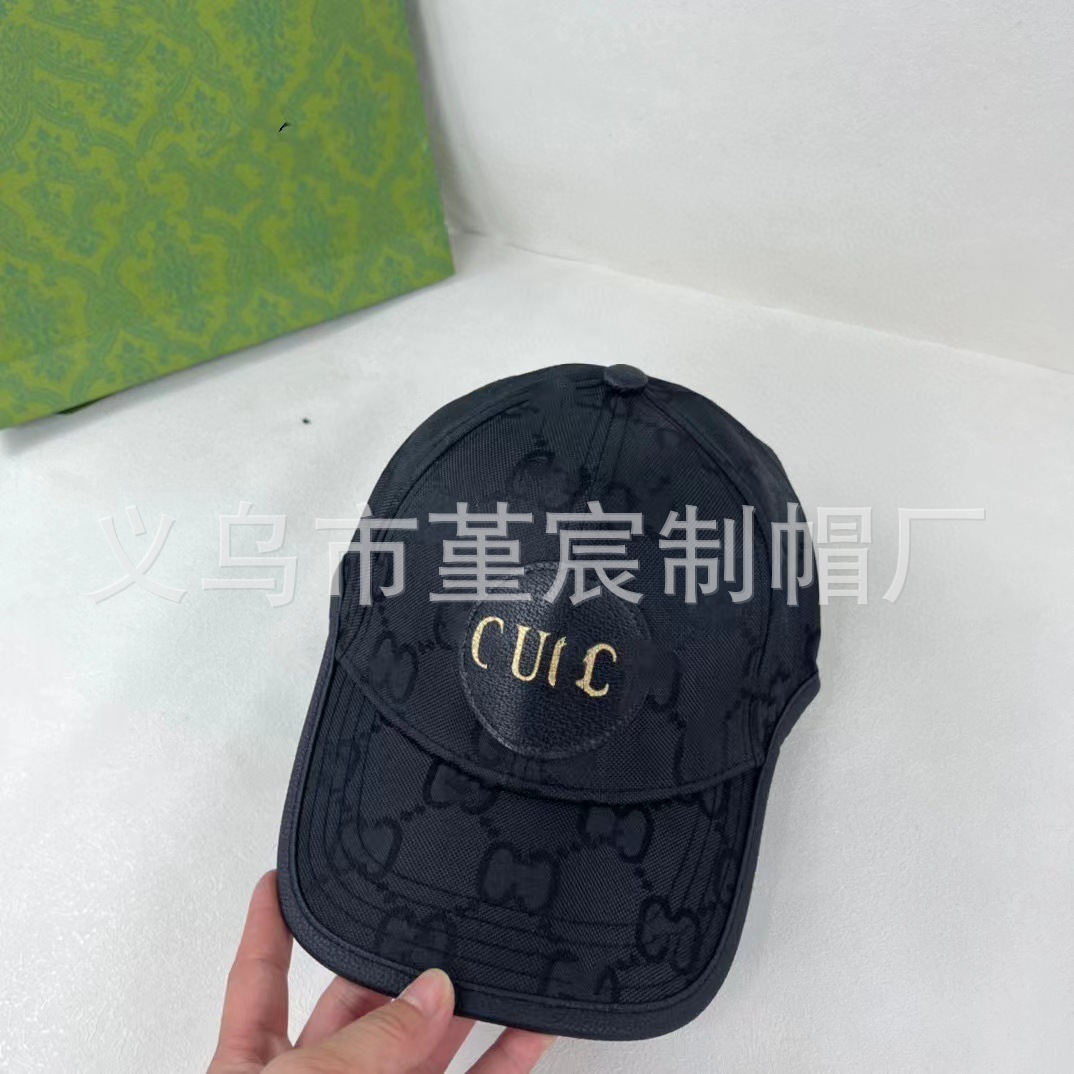 GU レザー ブラック