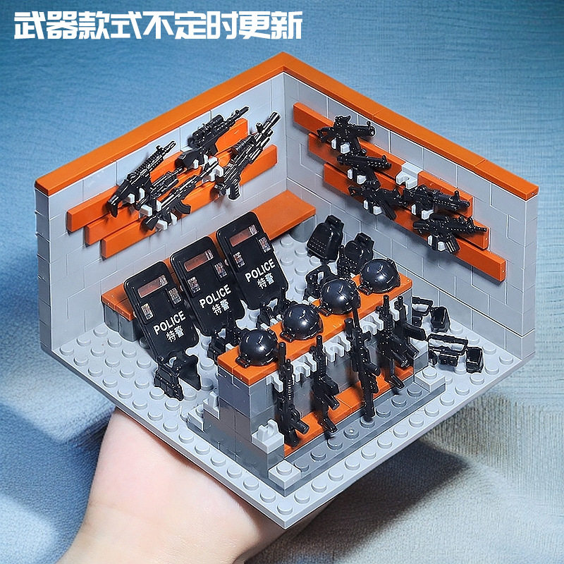 中型武器庫+装備武器パック【約100個】