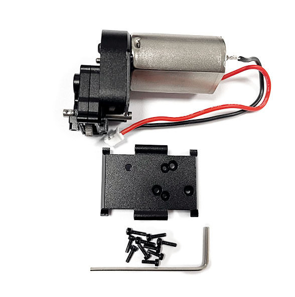 【黒】51T 180中減速箱アセンブリ中減速箱固定プレートシート