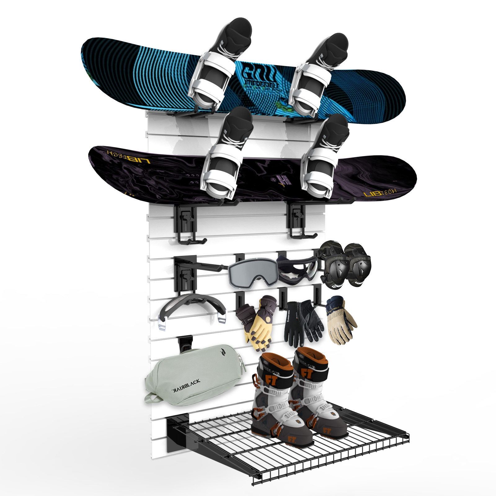 840 スノーボードセット