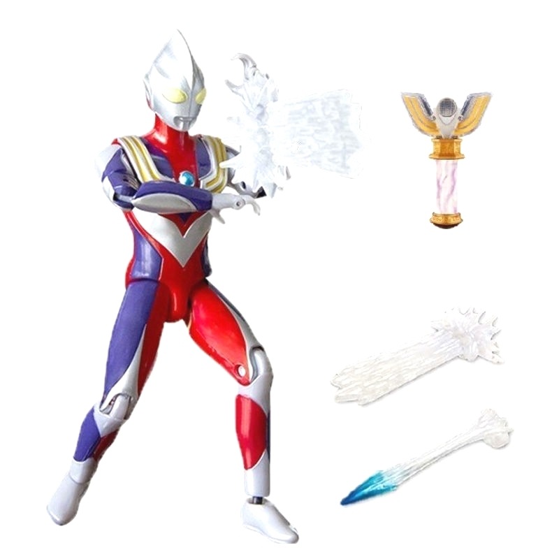 ティガ ギフトボックス 16cm 超可動