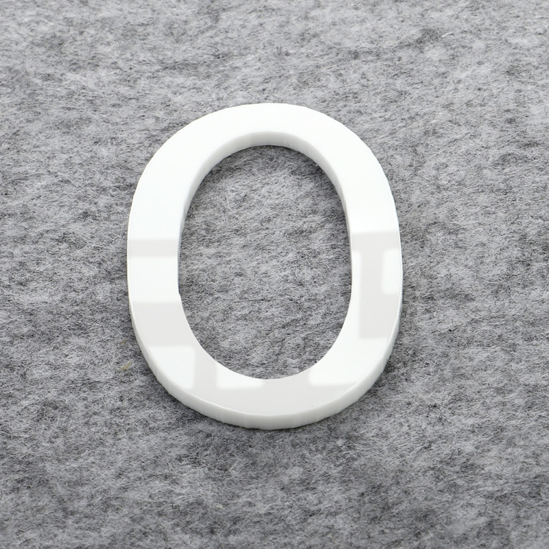 磁器白【0】;5x3.3cm
