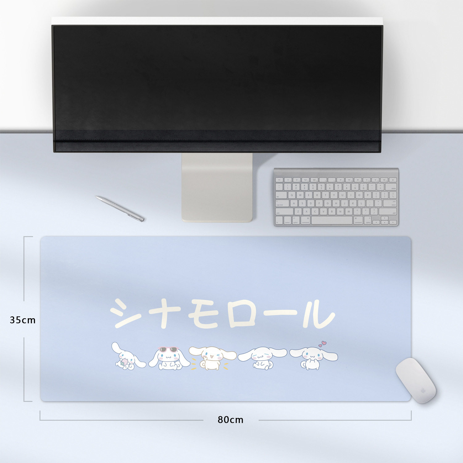A8ビッグ耳犬ブルー