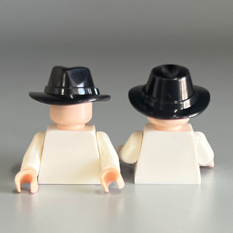 61506-カウボーイハット ブラック