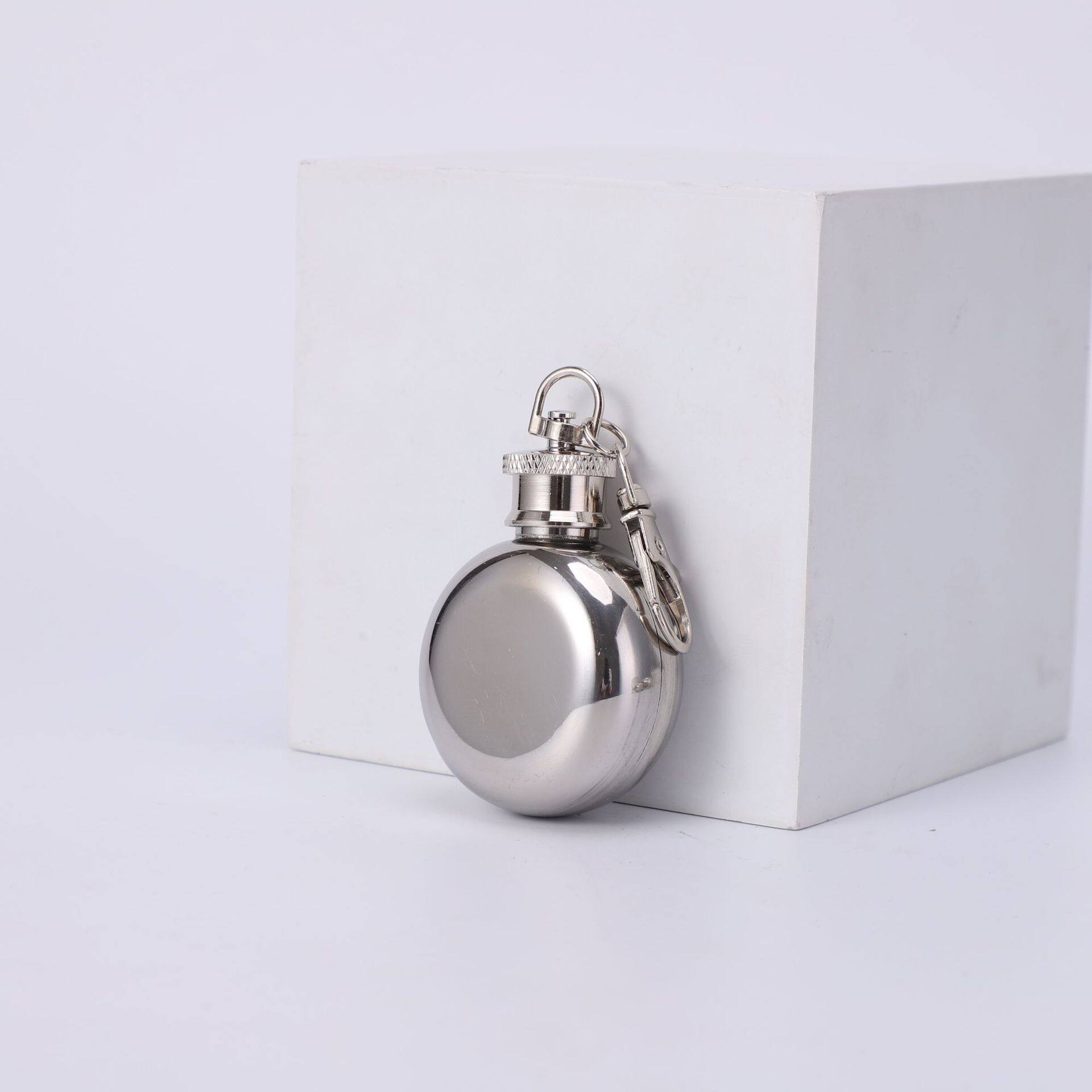 1オンスの丸いポット