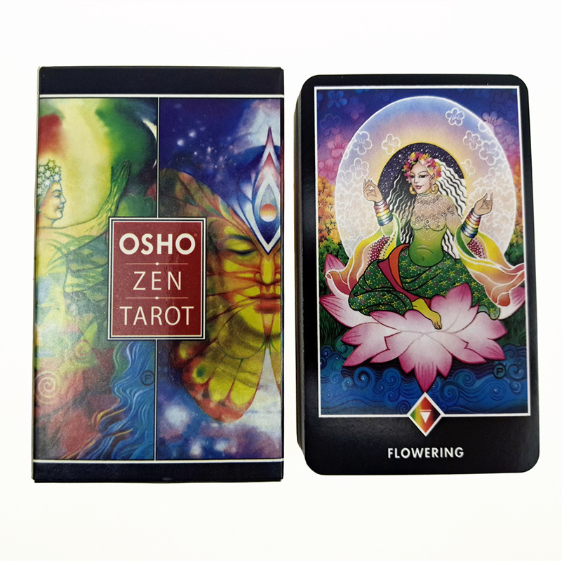 Osho zen tarot-奥修禅文塔罗