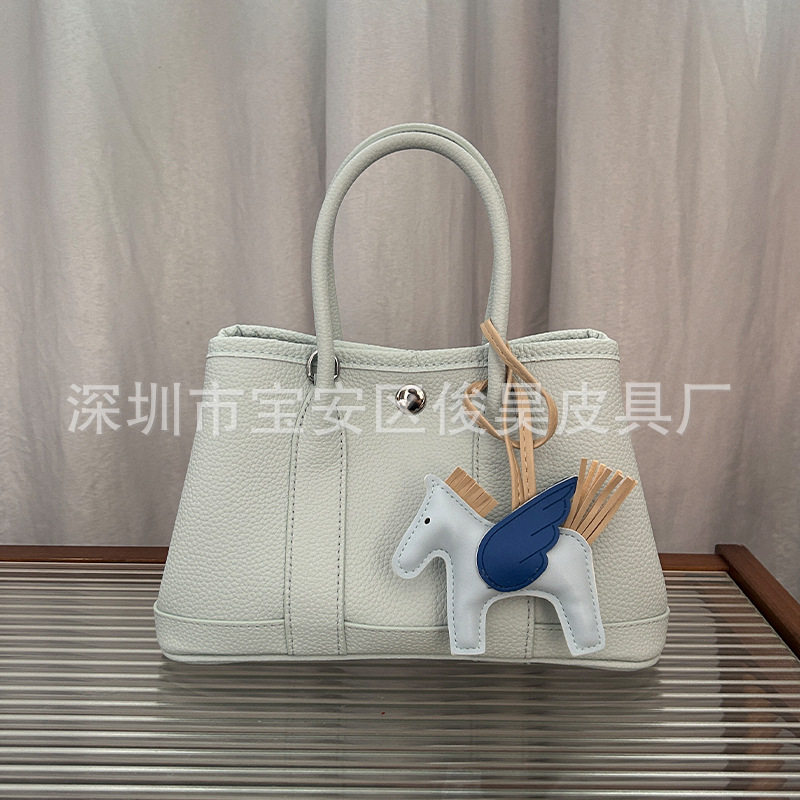 ヘイズブルー 25cm（シルクスカーフ付き）