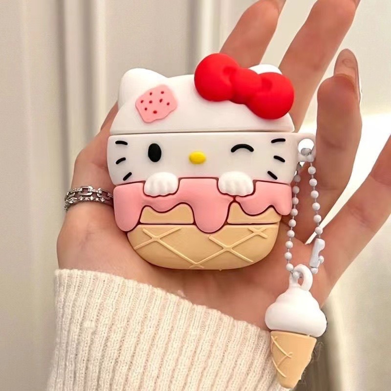 猫のアイスクリームベルトペンダント