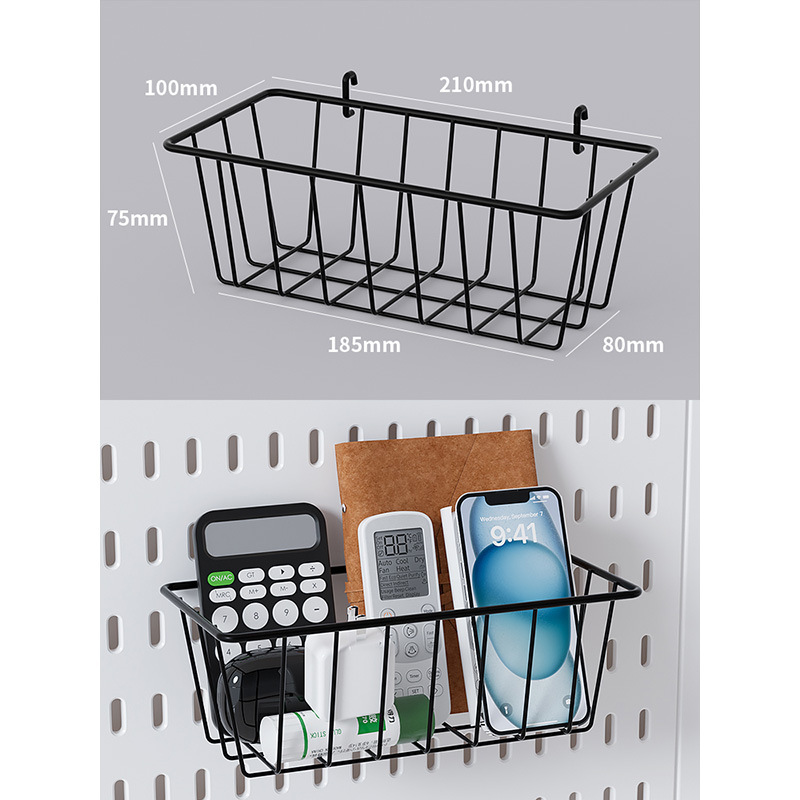 【ハンギングバスケット】ミニブラック