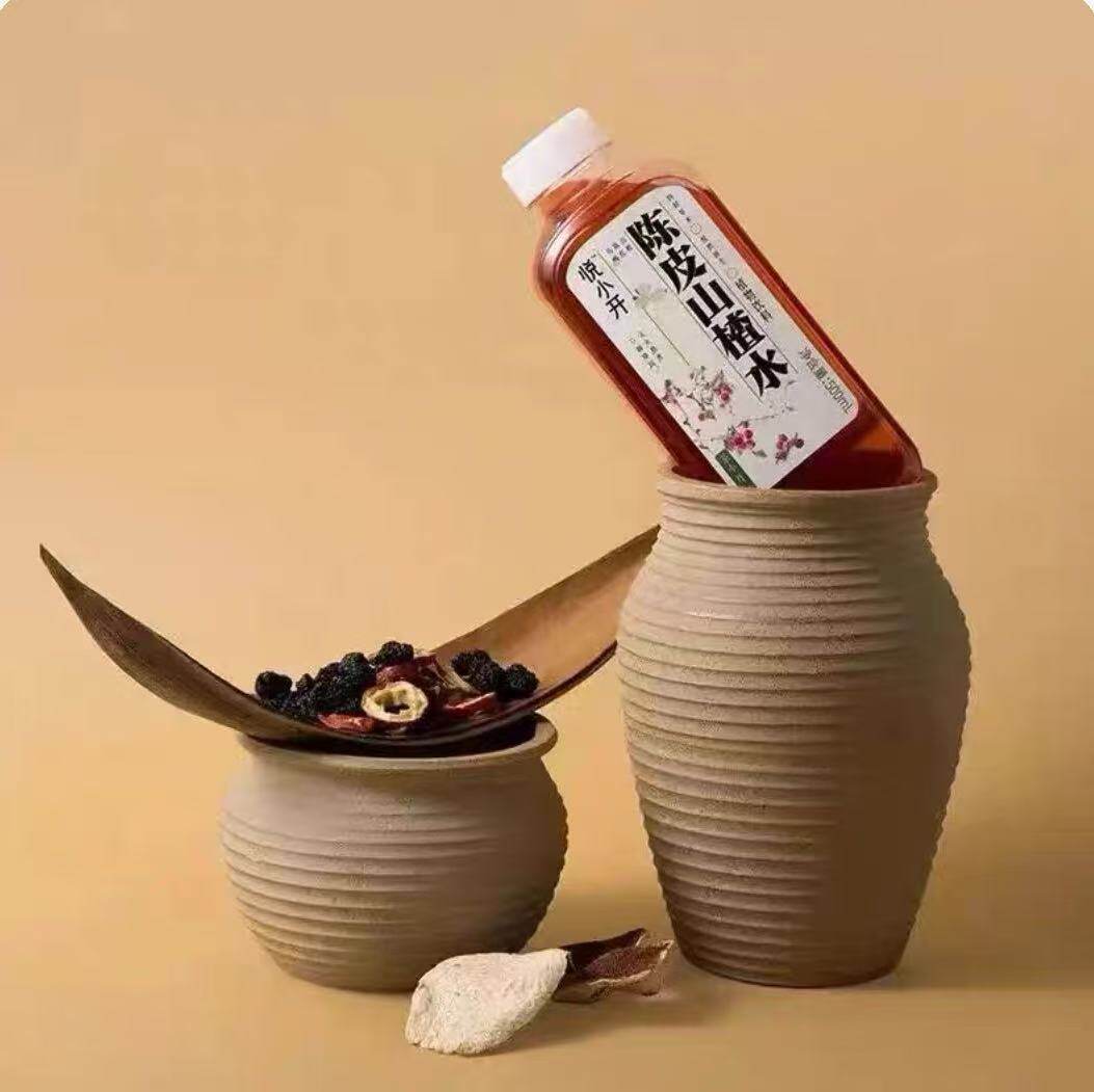 みかんの皮サンザシ 500ml×5本