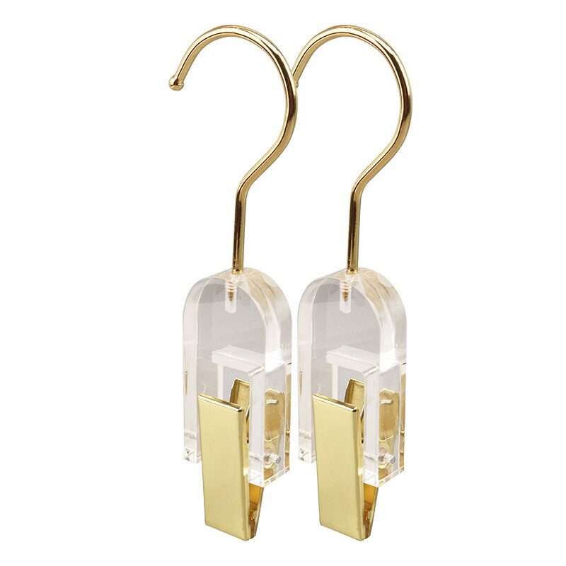 アクリル透明シングルクリップ