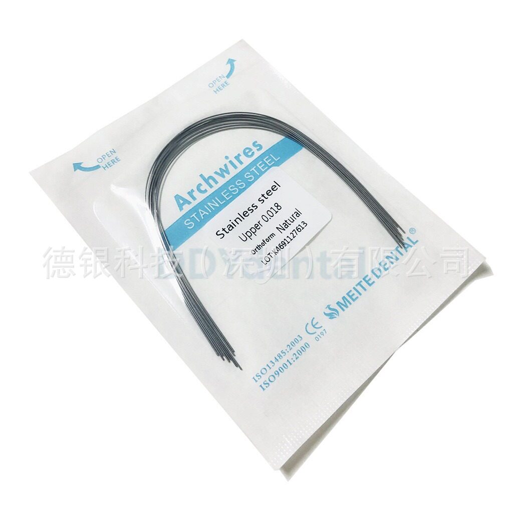 ラウンドシルク 0.018 上顎【ナチュラルナチュラル】