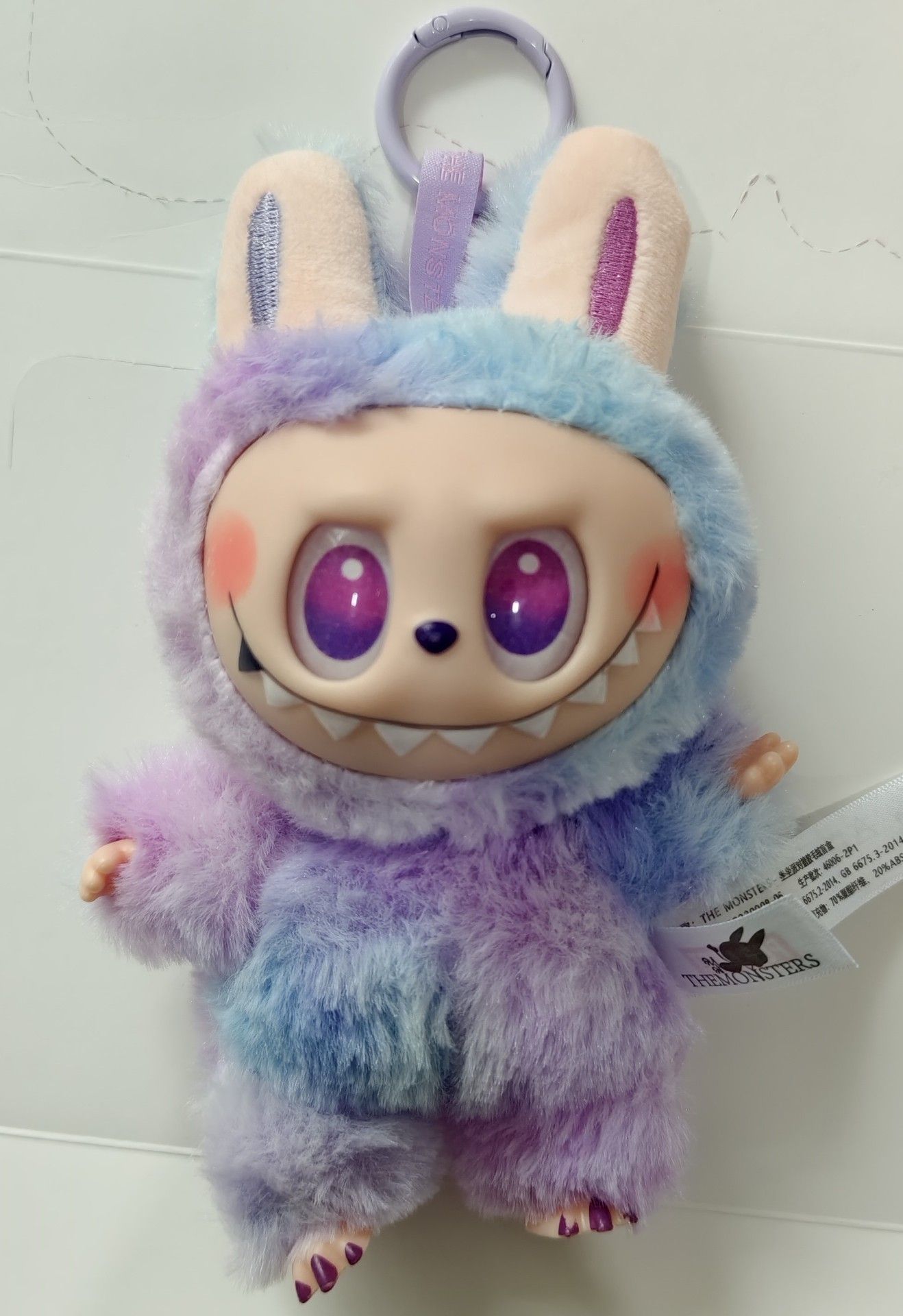 高品質/三世代【ラッキー】パープル