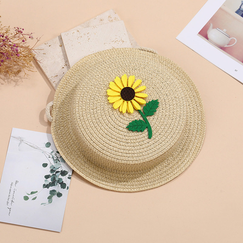 ベージュのベイポールひまわり