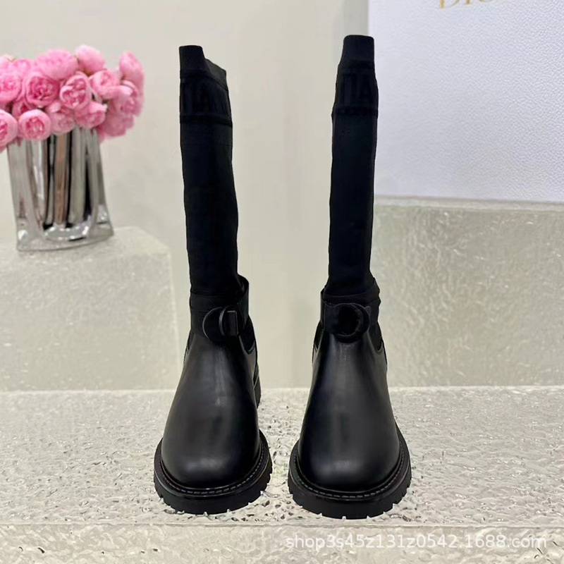 正確版黒原単ブーツ